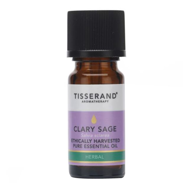 Tisserand Clary Sage Oil - Ethically Harvested (9ml)