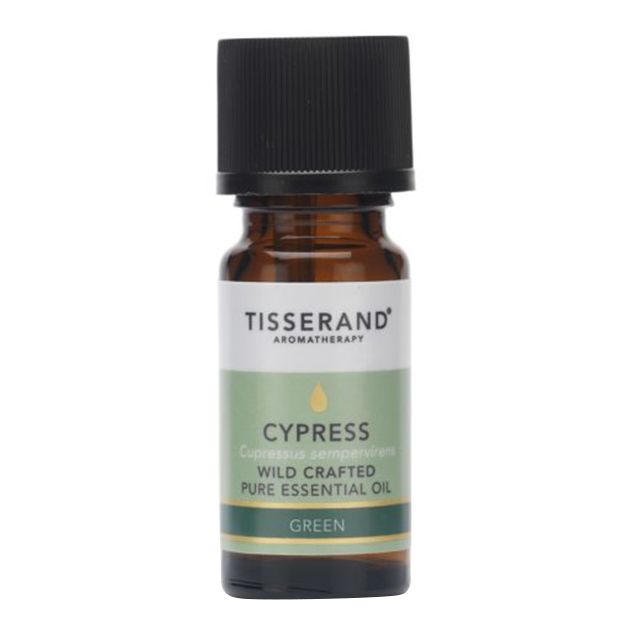 Tisserand Cypress Oil - Wild Crafted (9ml)
