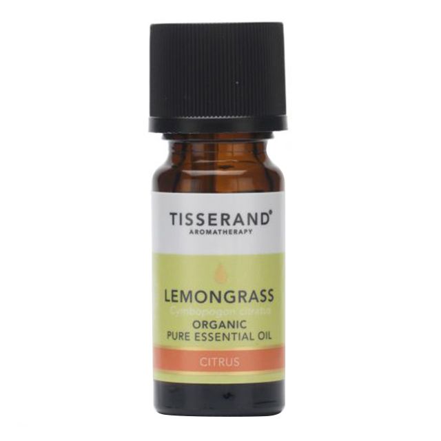 Tisserand Lemongrass Oil - Organic (9ml)