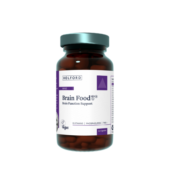 Patrick Holford Brain Food (60 Capsules)
