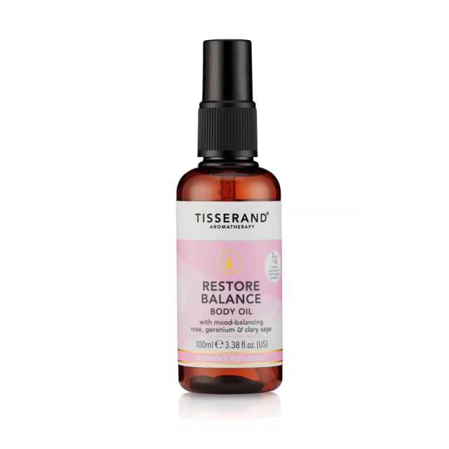 Tisserand Restore Balance Body Oil (100ml)