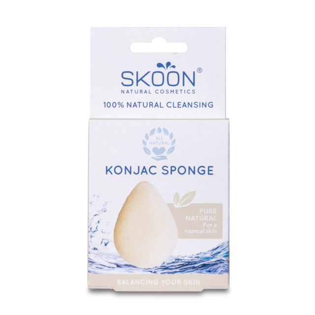 Skoon Konjac Sponge Pure Natural