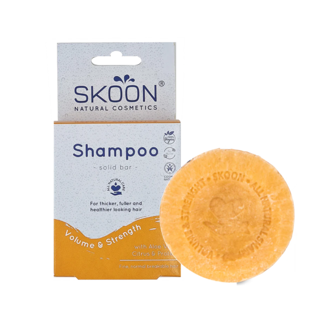 Skoon Solid Shampoo Bar Volume & Strength 90g