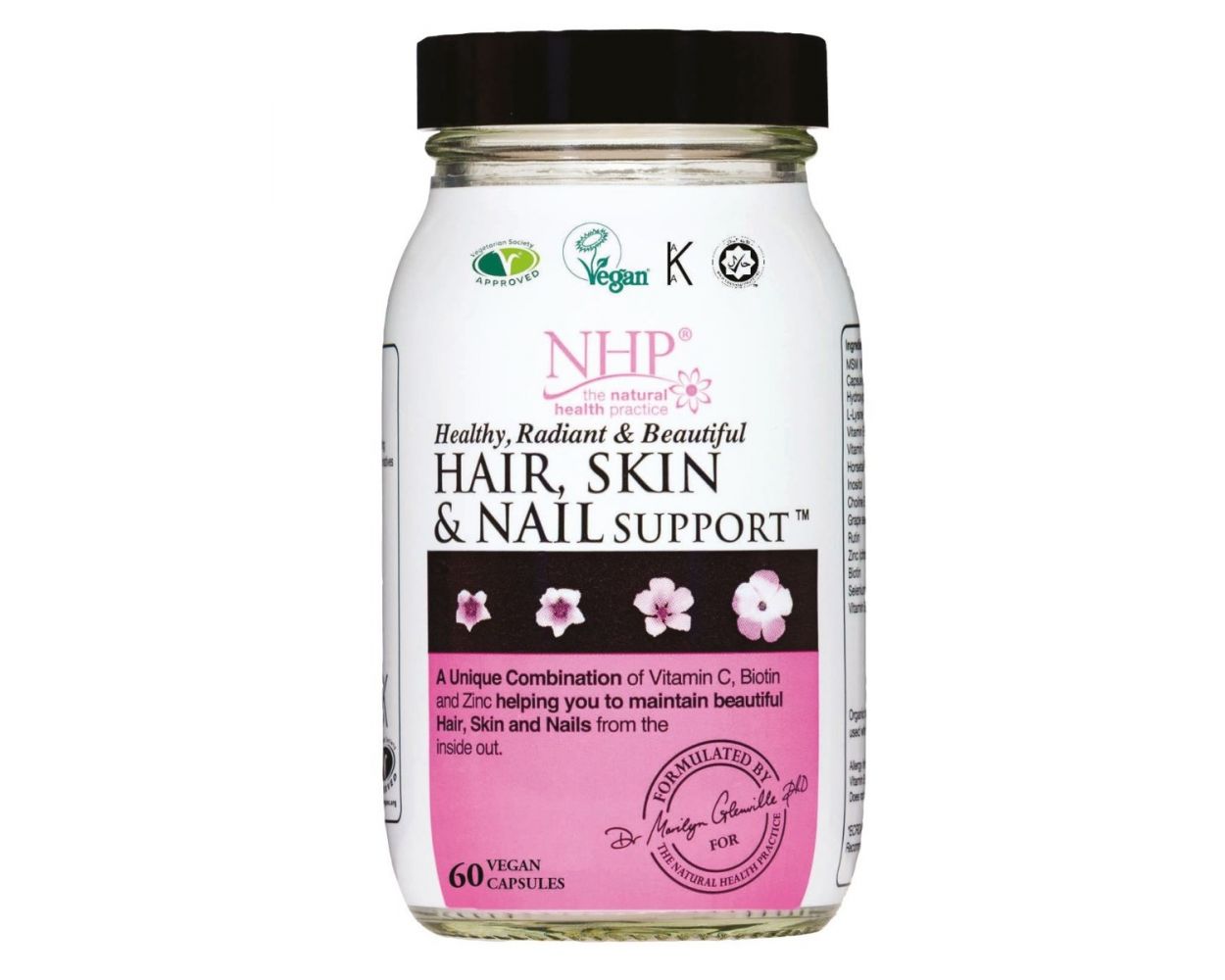 NHP Hair Skin & Nail Support (60 Capsules)