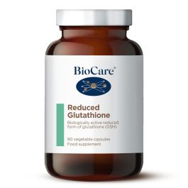 biocare glutathione complex Biocare Reduced Glutathione (90cps)