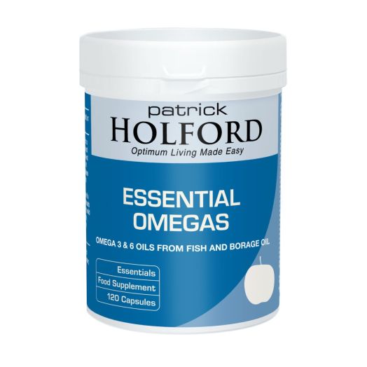 Patrick Holford Essential Omegas (120cps)