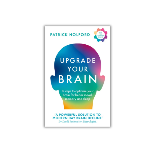 Patrick Holford Upgrade Your Brain Book