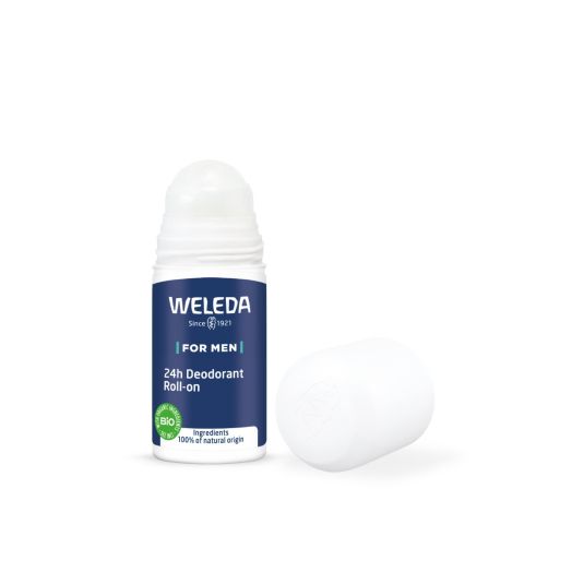 Weleda Men's 24hr Roll on Deodorant (50ml)