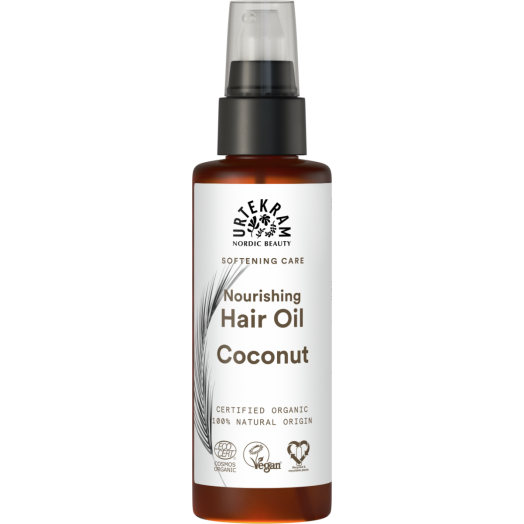 Urtekram Coconut Hair Oil - Normal to Dry Hair (100ml)