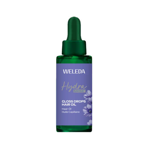 Weleda Hydra Shine Hair Oil (30ml)