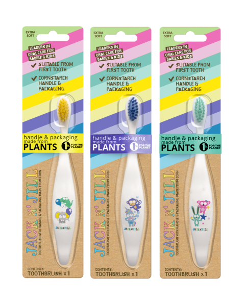 Jack N' Jill Bio Toothbrush - Assorted