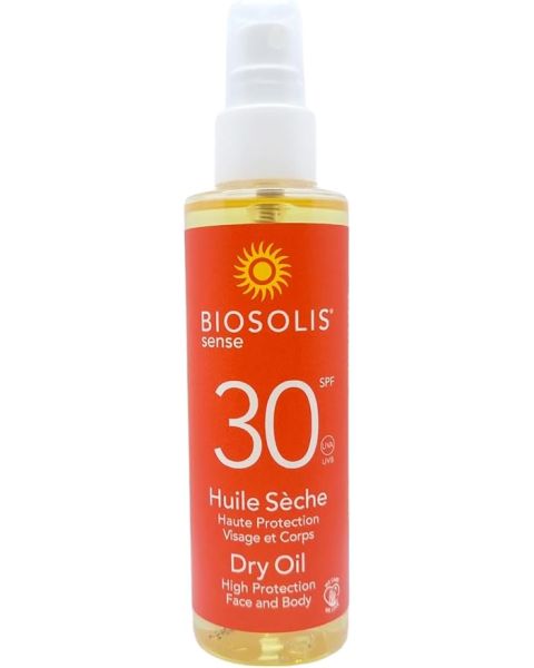 Biosolis Sense Dry Sun Oil SPF30 (150ml)