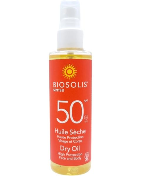 Biosolis Sense Dry Sun Oil SPF50 (150ml)