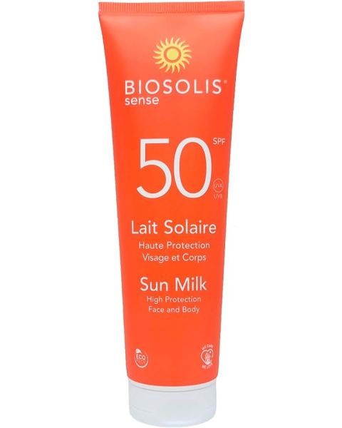 Biosolis Sense Sun Milk SPF50 (150ml)