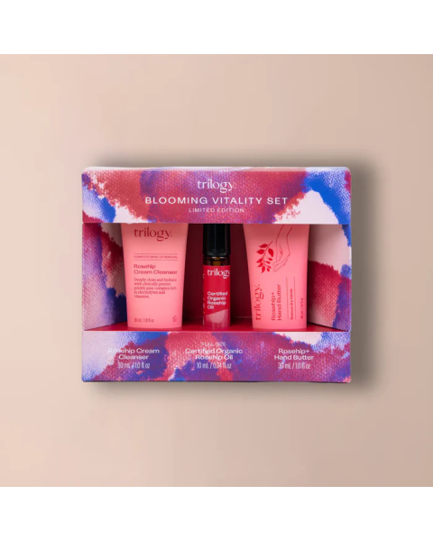 Trilogy Blooming Vitality Set