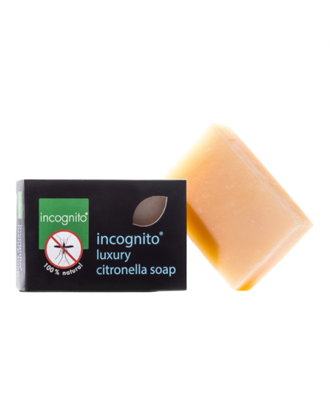 Incognito Luxury Citronella Soap (110g)