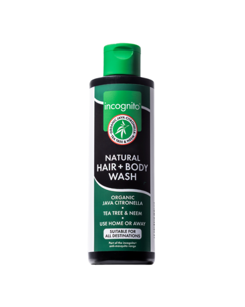 Incognito Hair & Body Wash (200ml)