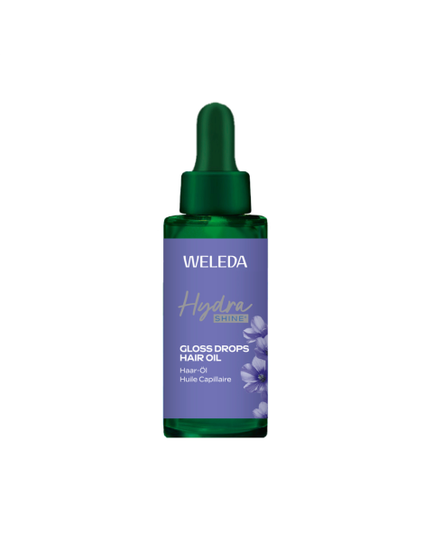 Weleda Hydra Shine Hair Oil (30ml)