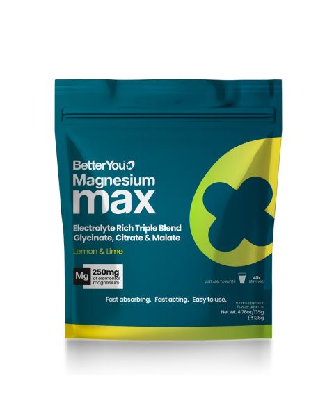 Better You Magnesium Max Lemon & Lime 250mg (135g)