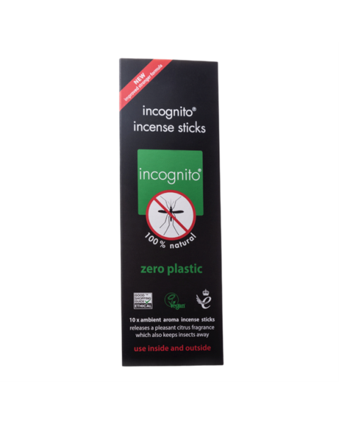 Incognito Incense Sticks (10 Sticks)