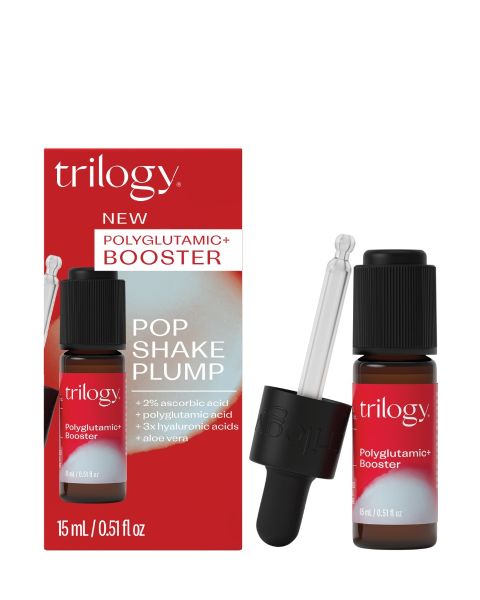 Trilogy Polyglutamic+ Booster (15ml)