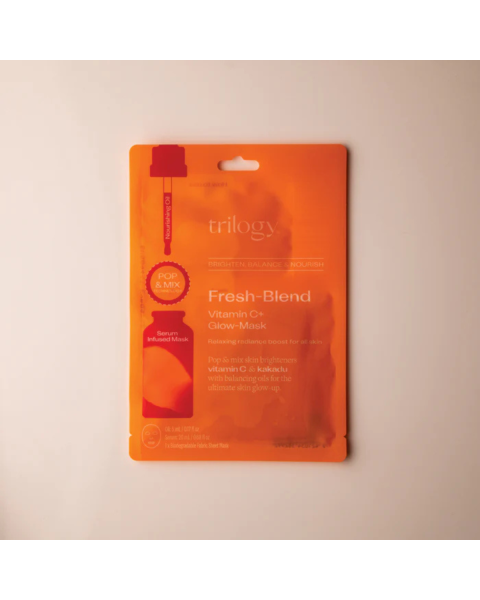 Trilogy Fresh-Blend Vitamin C+ Glow Mask 