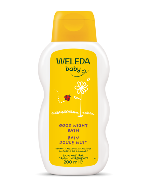 Weleda Baby Goodnight  Bath (200ml)