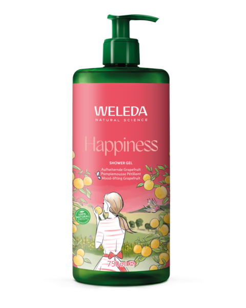 Weleda Grapefruit Happiness Shower Gel (750ml)