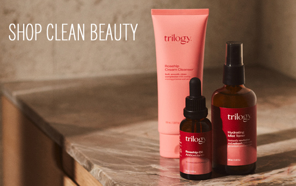 Shop Trilogy Clean Beauty