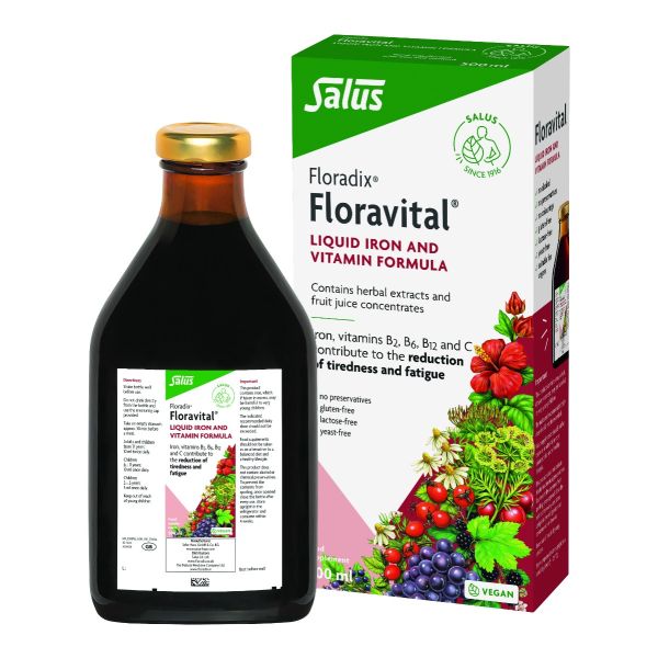 Salus Haus Floravital Liquid Formula (500ml)