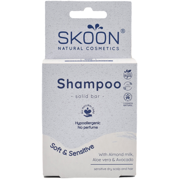 Skoon Shampoo Bar - Soft & Sensitive (90g)