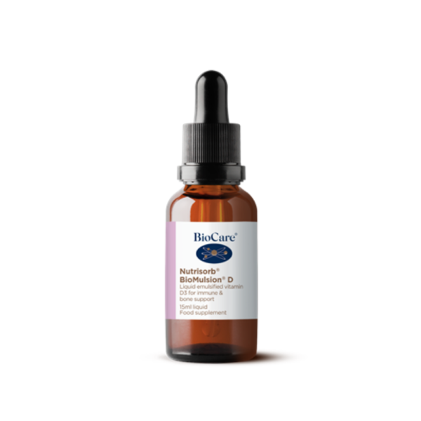 Biocare Nutrisorb BioMulsion D (15ml)