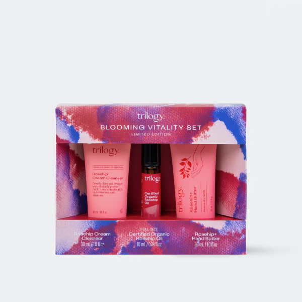 Trilogy Blooming Vitality Set