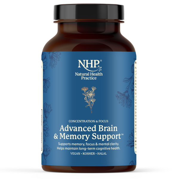 NHP Brain & Memory Support (60 Capsules)