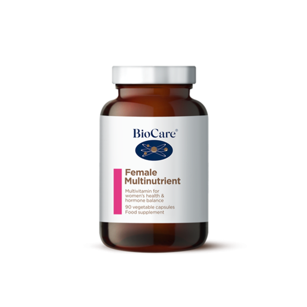 BioCare Female Multinutrient 90cps