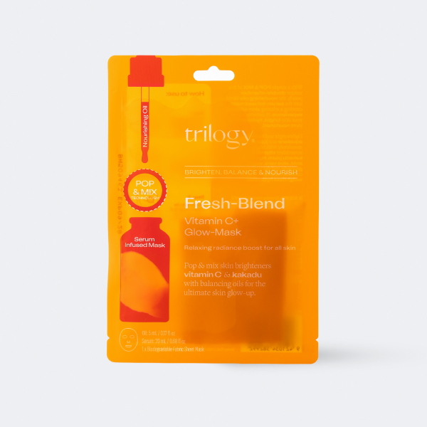 Trilogy Fresh-Blend Vitamin C+ Glow Mask 