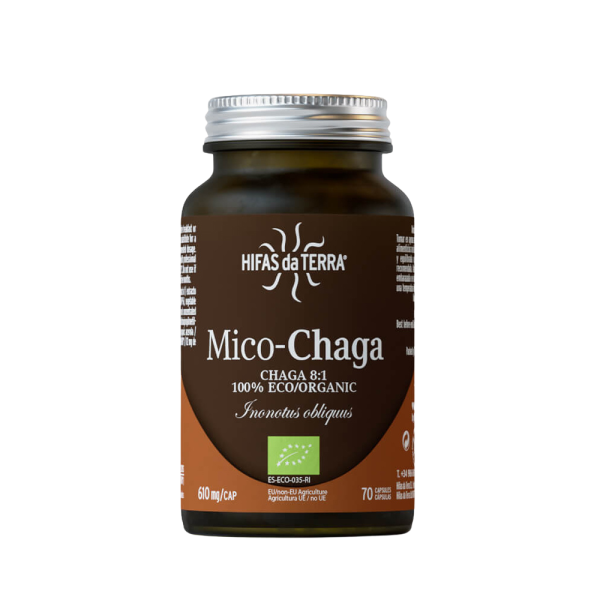 Hifas Mico-Chaga (Organic) (70cps)