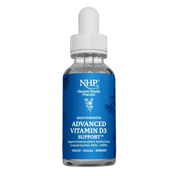 NHP Vitamin D3 Support (30 ml)