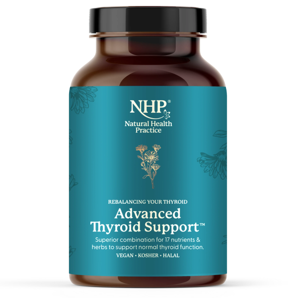 NHP Advanced Thyroid Support (60 Capsules)