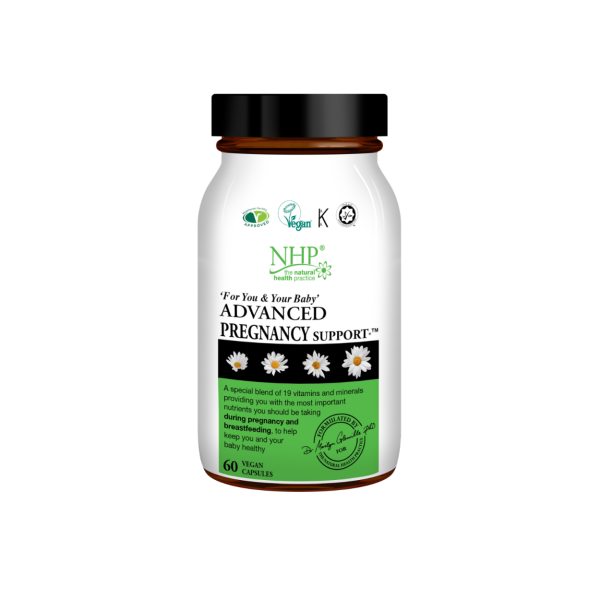 NHP Advanced Pregnancy Support (60 Capsules)