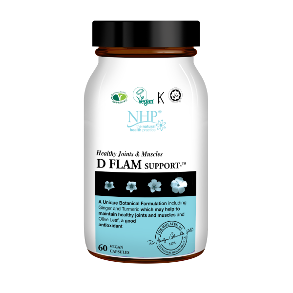 NHP D-Flam Support (60 Capsules)