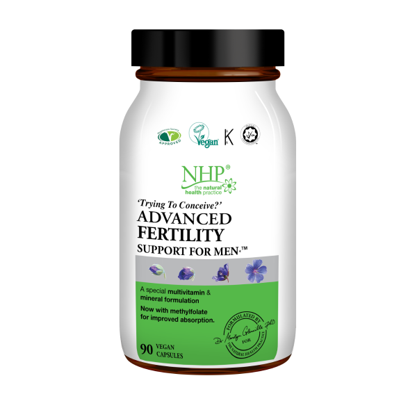 NHP New Fertility Support for Men (90 Capsules)