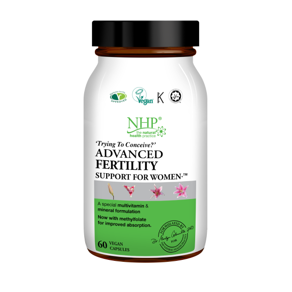 NHP New Fertility Support for Women (60 Capsules)