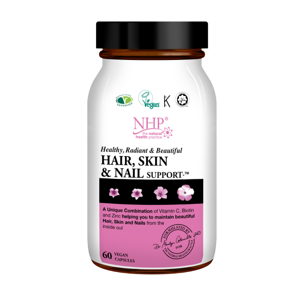 NHP Hair Skin & Nail Support (60 Capsules)