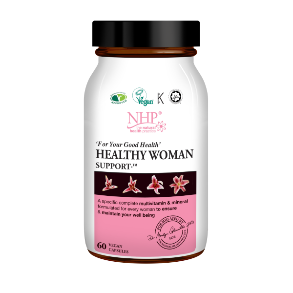 NHP Healthy Woman Support (60 Capsules)