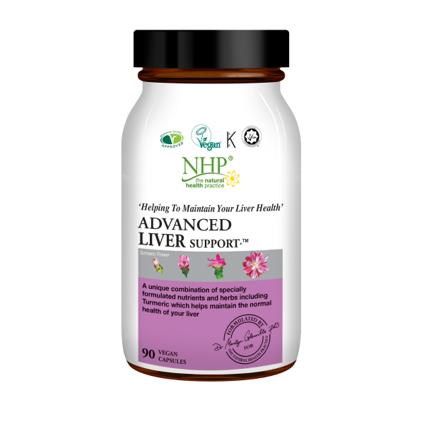 NHP Advanced Liver Support (90 Capsules)