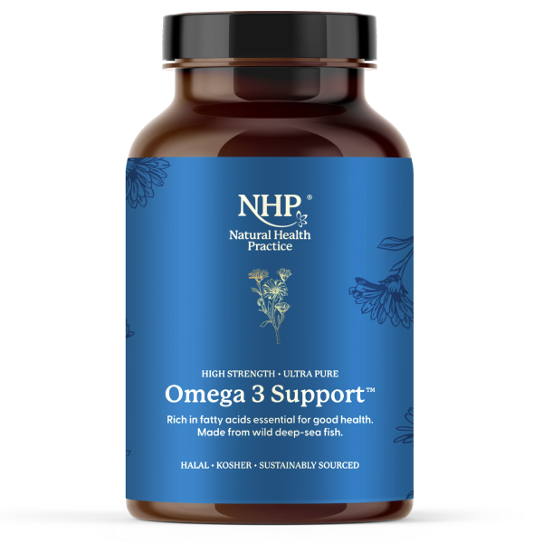 NHP Omega 3 Support (60 Capsules)