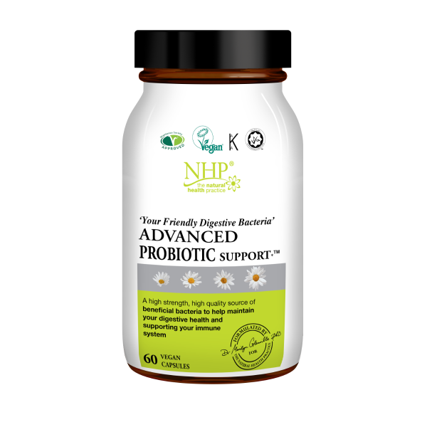 NHP Advanced Probiotic Support (60 Capsules)