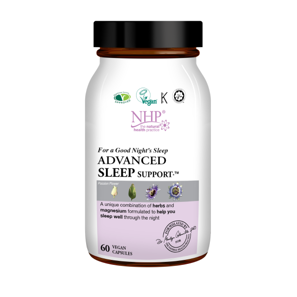 NHP Advanced Sleep Support (60cps)