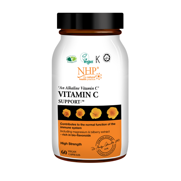 NHP Vitamin C Support 1000mg (60 Capsules)
